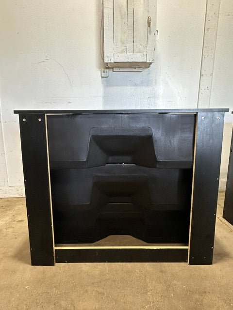 **LOT OF 3** HIGH END WOOD FINISHED 12 BINS DRY FOOD DISPLAY MERCHANDISER - Second Life - Equipment - collection_name