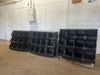 **LOT OF 3** HIGH END WOOD FINISHED 12 BINS DRY FOOD DISPLAY MERCHANDISER - Second Life - Equipment - collection_name