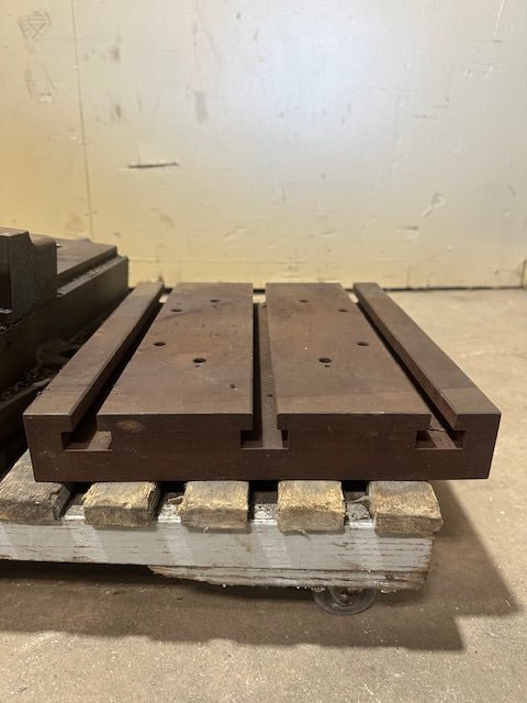 **LOT OF 3** PALMGREN MACHINIST VISE 8", 6" MACHINIST VISE & 14X12X2 T SLOT PLATE - Bargains R Ours - #collection_name#