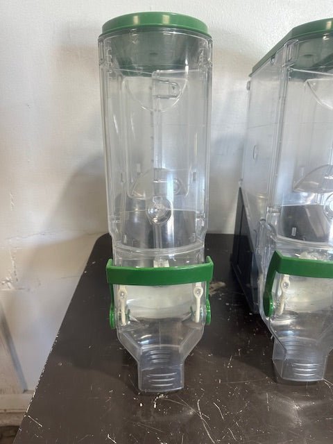 LOT OF 3 TRADE FIXTURES 618/624 COMMERCIAL BULK FOOD GRAVITY BIN DISPENSERS - Second Life - Equipment - collection_name