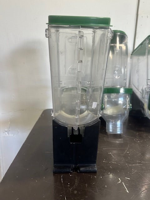 LOT OF 3 TRADE FIXTURES 618/624 COMMERCIAL BULK FOOD GRAVITY BIN DISPENSERS - Second Life - Equipment - collection_name