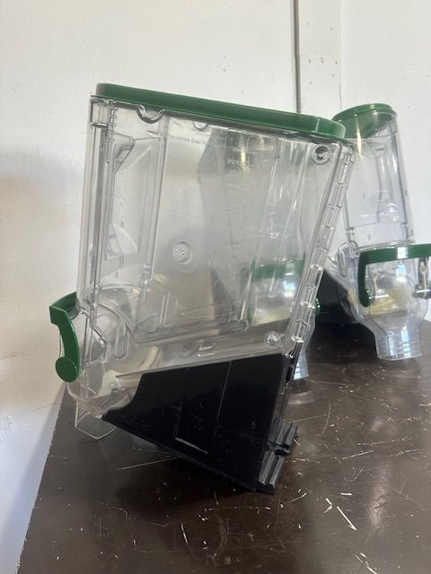 LOT OF 3 TRADE FIXTURES 618/624 COMMERCIAL BULK FOOD GRAVITY BIN DISPENSERS - Second Life - Equipment - collection_name