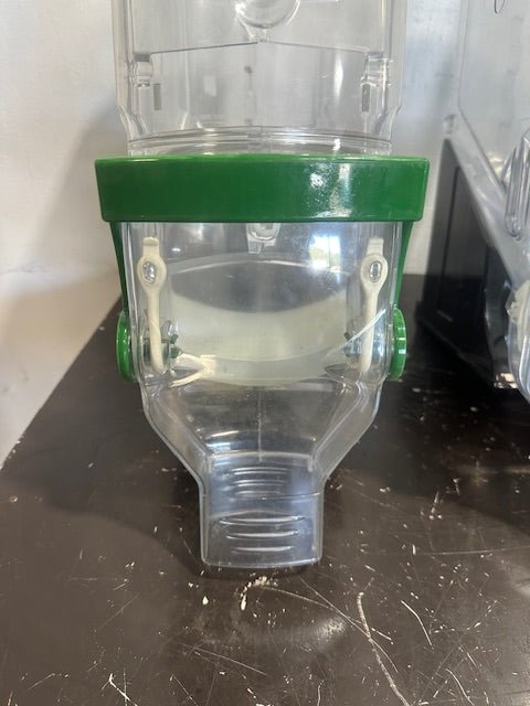 LOT OF 3 TRADE FIXTURES 618/624 COMMERCIAL BULK FOOD GRAVITY BIN DISPENSERS - Second Life - Equipment - collection_name