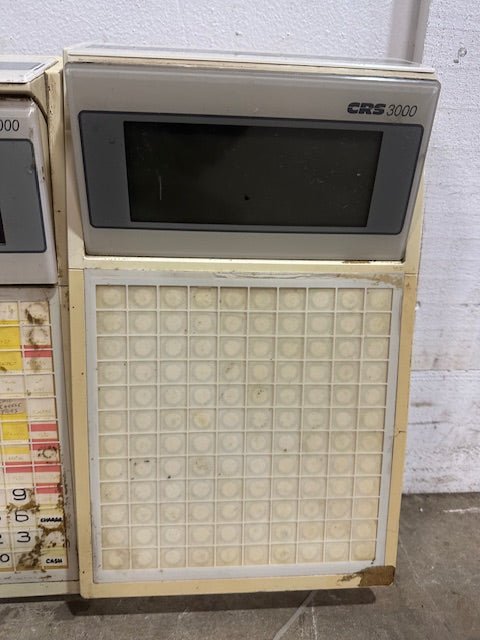 LOT OF 3 VINTAGE GREAT LAKES CRS 3000 POINT - OF - SALE TERMINALS - Second Life - Equipment - collection_name