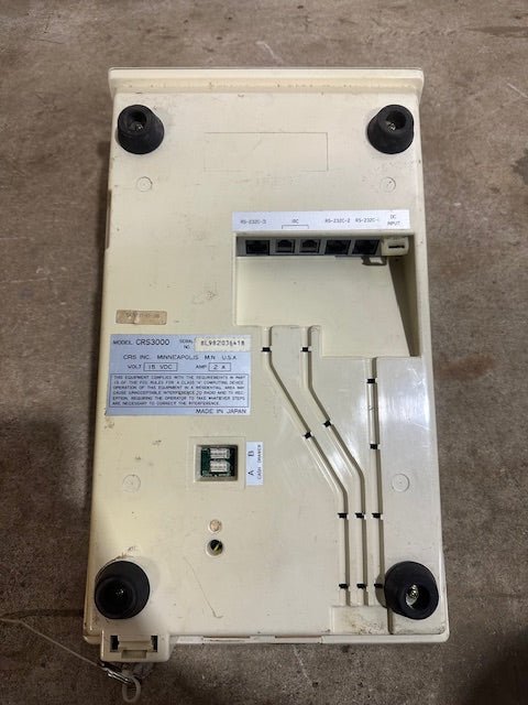 LOT OF 3 VINTAGE GREAT LAKES CRS 3000 POINT - OF - SALE TERMINALS - Second Life - Equipment - collection_name
