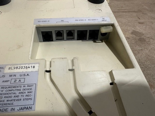 LOT OF 3 VINTAGE GREAT LAKES CRS 3000 POINT - OF - SALE TERMINALS - Second Life - Equipment - collection_name