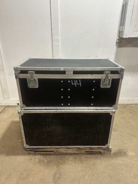 *Lot of 3* "Wilson Case" Road Case W/Foam, Roadie Music Equipment Box 21x47x24 - Second Life - Equipment - collection_name