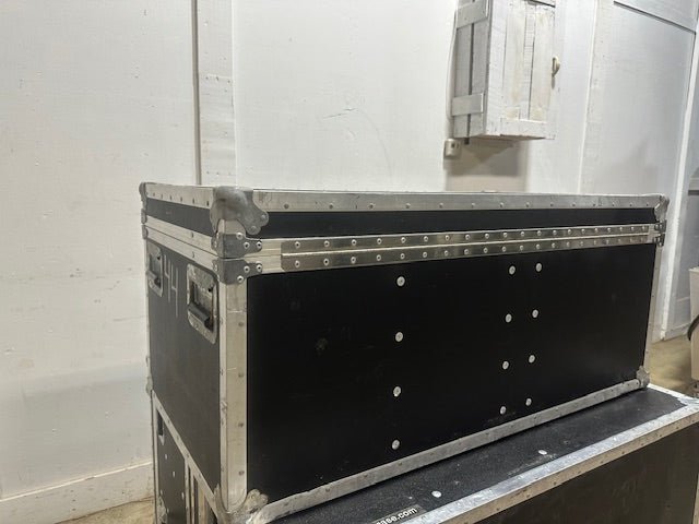 *Lot of 3* "Wilson Case" Road Case W/Foam, Roadie Music Equipment Box 21x47x24 - Second Life - Equipment - collection_name
