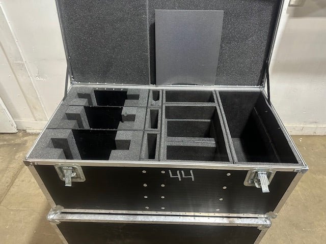 *Lot of 3* "Wilson Case" Road Case W/Foam, Roadie Music Equipment Box 21x47x24 - Second Life - Equipment - collection_name