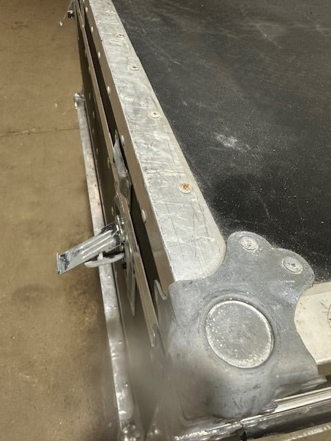 *Lot of 3* "Wilson Case" Road Case W/Foam, Roadie Music Equipment Box 21x47x24 - Second Life - Equipment - collection_name