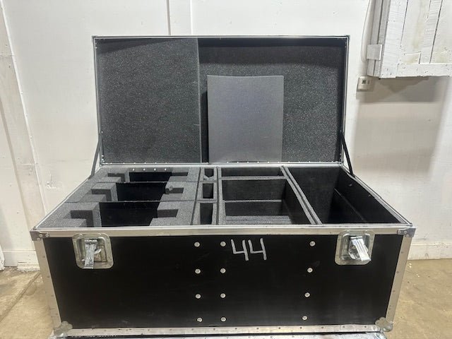 *Lot of 3* "Wilson Case" Road Case W/Foam, Roadie Music Equipment Box 21x47x24 - Second Life - Equipment - collection_name