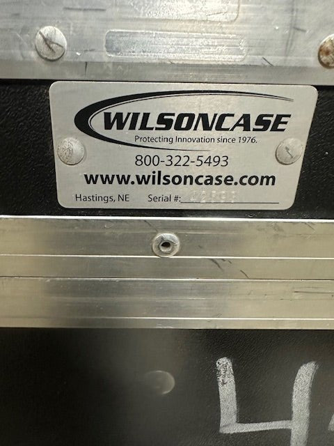 *Lot of 3* "Wilson Case" Road Case W/Foam, Roadie Music Equipment Box 21x47x24 - Second Life - Equipment - collection_name