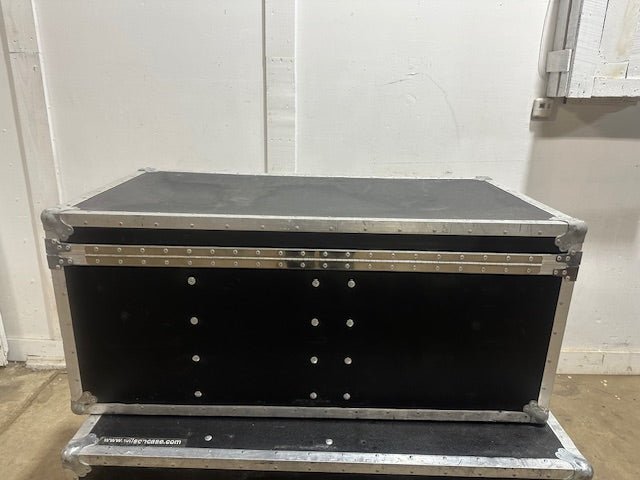 *Lot of 3* "Wilson Case" Road Case W/Foam, Roadie Music Equipment Box 21x47x24 - Second Life - Equipment - collection_name