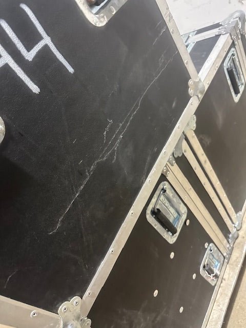 *Lot of 3* "Wilson Case" Road Case W/Foam, Roadie Music Equipment Box 21x47x24 - Second Life - Equipment - collection_name