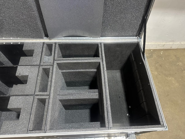 *Lot of 3* "Wilson Case" Road Case W/Foam, Roadie Music Equipment Box 21x47x24 - Second Life - Equipment - collection_name