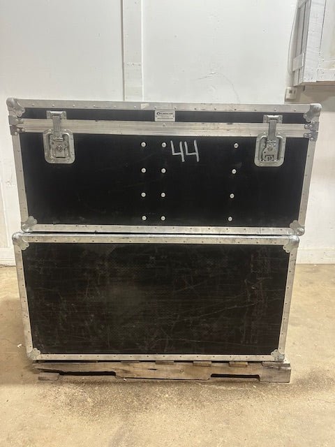 *Lot of 3* "Wilson Case" Road Case W/Foam, Roadie Music Equipment Box 21x47x24 - Second Life - Equipment - collection_name