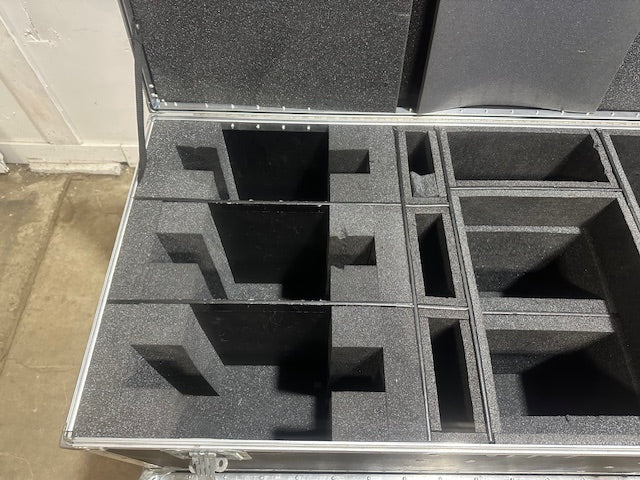 *Lot of 3* "Wilson Case" Road Case W/Foam, Roadie Music Equipment Box 21x47x24 - Second Life - Equipment - collection_name