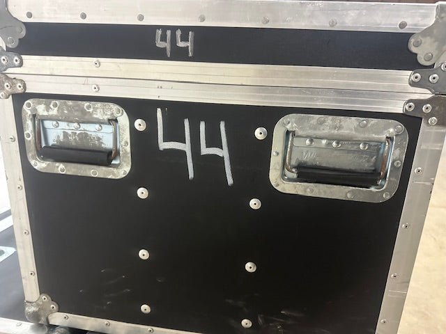 *Lot of 3* "Wilson Case" Road Case W/Foam, Roadie Music Equipment Box 21x47x24 - Second Life - Equipment - collection_name