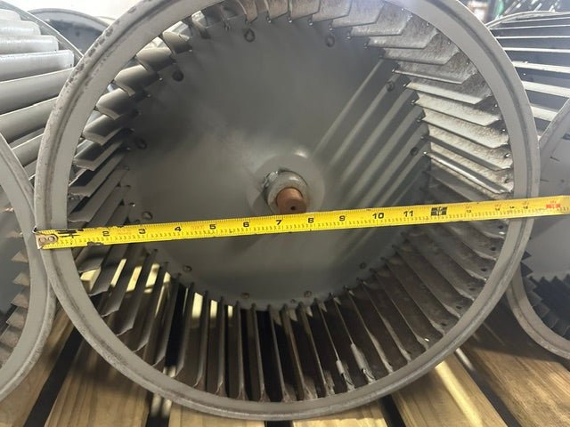 LOT OF 3***DUAL SQUIRREL CAGE FAN/AIR BLOWERS W/ 5.94HP GOULD MOTOR 3PH,230/460V - Second Life-Equipment-collection_name