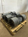LOT OF 3***DUAL SQUIRREL CAGE FAN/AIR BLOWERS W/ 5.94HP GOULD MOTOR 3PH,230/460V - Second Life-Equipment-collection_name