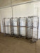 LOT OF 4 COMMERCIAL CERAMICS WHEEL BAKING SHEETS PAN RACK 4" SPACE,15 TIER RACKS - Second Life - Equipment - collection_name