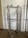 LOT OF 4 COMMERCIAL CERAMICS WHEEL BAKING SHEETS PAN RACK 4" SPACE,15 TIER RACKS - Second Life - Equipment - collection_name