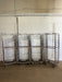 LOT OF 4 COMMERCIAL CERAMICS WHEEL BAKING SHEETS PAN RACK 4" SPACE,15 TIER RACKS - Second Life - Equipment - collection_name