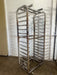 LOT OF 4 COMMERCIAL CERAMICS WHEEL BAKING SHEETS PAN RACK 4" SPACE,15 TIER RACKS - Second Life - Equipment - collection_name