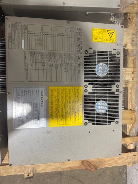 *LOT OF 4* Denso Robot Controller Model RC5 - HME4BA - BN RC5 - H4A Robotics Control - Second Life - Equipment - collection_name