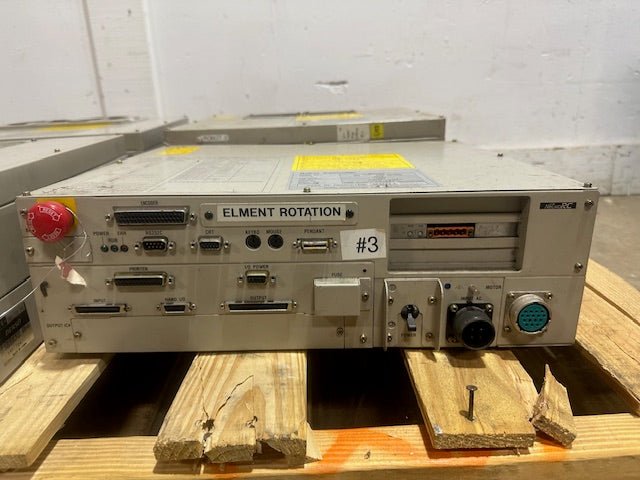 *LOT OF 4* Denso Robot Controller Model RC5 - HME4BA - BN RC5 - H4A Robotics Control - Second Life - Equipment - collection_name