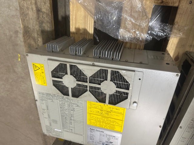 *LOT OF 4* Denso Robot Controller Model RC5 - HME4BA - BN RC5 - H4A Robotics Control - Second Life - Equipment - collection_name