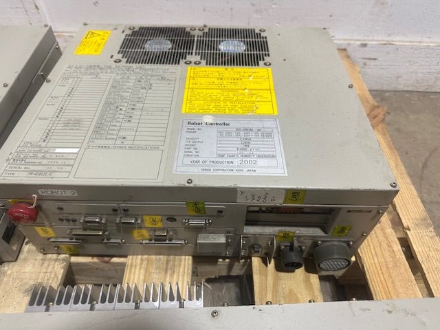 *LOT OF 4* Denso Robot Controller Model RC5 - HME4BA - BN RC5 - H4A Robotics Control - Second Life - Equipment - collection_name