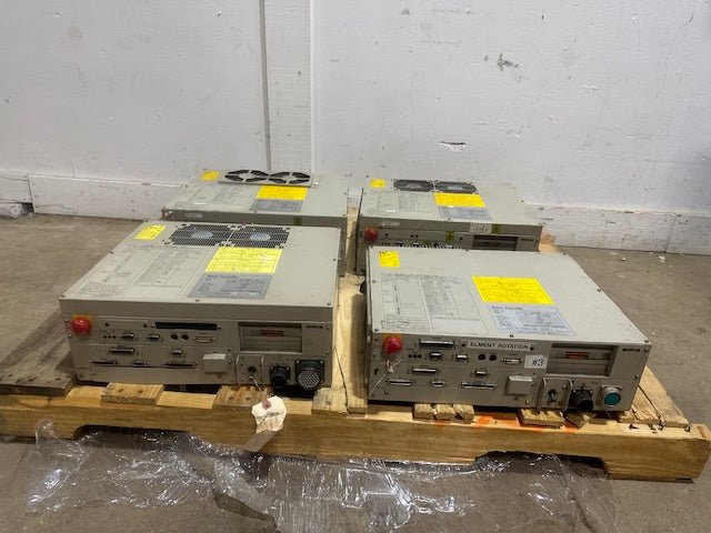 *LOT OF 4* Denso Robot Controller Model RC5 - HME4BA - BN RC5 - H4A Robotics Control - Second Life - Equipment - collection_name