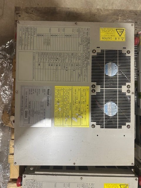 *LOT OF 4* Denso Robot Controller Model RC5 - HME4BA - BN RC5 - H4A Robotics Control - Second Life - Equipment - collection_name