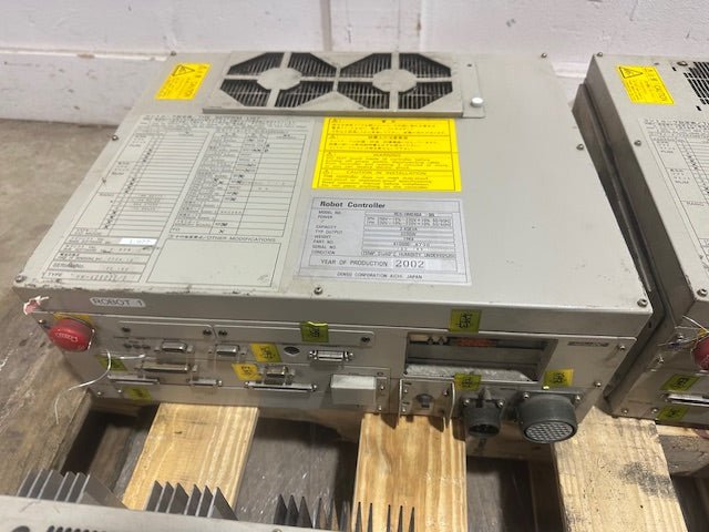 *LOT OF 4* Denso Robot Controller Model RC5 - HME4BA - BN RC5 - H4A Robotics Control - Second Life - Equipment - collection_name