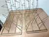 LOT OF 4 "HENNY PENNY OEM" CHICKEN ROTISSEIRE RACKS FOR SMART ROTISSEIRE OVEN - Second Life - Equipment - collection_name