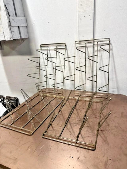 LOT OF 4 "HENNY PENNY OEM" CHICKEN ROTISSEIRE RACKS FOR SMART ROTISSEIRE OVEN - Second Life - Equipment - collection_name