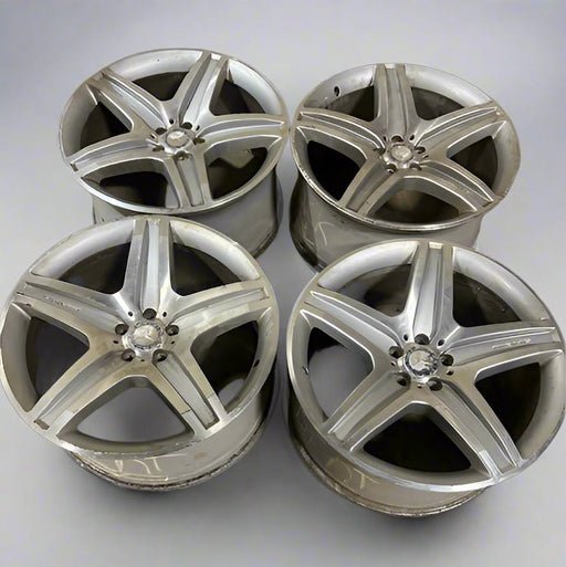 **LOT OF 4** MERCEDES BENZ RIMS CLASS 21" MODEL A164417002? - Bargains R Ours - #collection_name#