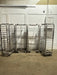 LOT OF 4 OVEN BAKING SHEETS PAN RACKS 4" SPACE, 15 TIER RACKS, CERAMIC WHEEL - Second Life - Equipment - collection_name