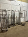 LOT OF 4 OVEN BAKING SHEETS PAN RACKS 4" SPACE, 15 TIER RACKS, CERAMIC WHEEL - Second Life - Equipment - collection_name