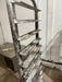 LOT OF 4 OVEN BAKING SHEETS PAN RACKS 4" SPACE, 15 TIER RACKS, CERAMIC WHEEL - Second Life - Equipment - collection_name