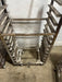 LOT OF 4 OVEN BAKING SHEETS PAN RACKS 4" SPACE, 15 TIER RACKS, CERAMIC WHEEL - Second Life - Equipment - collection_name
