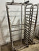 LOT OF 4 OVEN BAKING SHEETS PAN RACKS 4" SPACE, 15 TIER RACKS, CERAMIC WHEEL - Second Life - Equipment - collection_name