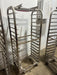 LOT OF 4 OVEN BAKING SHEETS PAN RACKS 4" SPACE, 15 TIER RACKS, CERAMIC WHEEL - Second Life - Equipment - collection_name