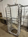 LOT OF 4 OVEN BAKING SHEETS PAN RACKS 4" SPACE, 15 TIER RACKS, CERAMIC WHEEL - Second Life - Equipment - collection_name