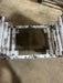 LOT OF 4 OVEN BAKING SHEETS PAN RACKS 4" SPACE, 15 TIER RACKS, CERAMIC WHEEL - Second Life - Equipment - collection_name