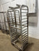 LOT OF 4 OVEN BAKING SHEETS PAN RACKS 4" SPACE, 15 TIER RACKS, CERAMIC WHEEL - Second Life - Equipment - collection_name