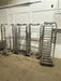 LOT OF 4 OVEN BAKING SHEETS PAN RACKS 4" SPACE, 15 TIER RACKS, CERAMIC WHEEL - Second Life - Equipment - collection_name