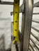 LOT OF 4 OVEN BAKING SHEETS PAN RACKS 4" SPACE, 15 TIER RACKS, CERAMIC WHEEL - Second Life - Equipment - collection_name