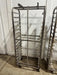 LOT OF 4 OVEN BAKING SHEETS PAN RACKS 4" SPACE, 15 TIER RACKS, CERAMIC WHEEL - Second Life - Equipment - collection_name